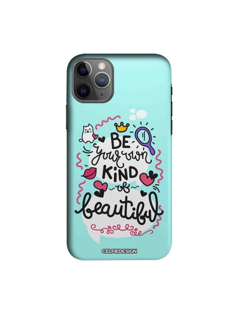 

CelfieDesign Turquoise Blue Printed iPhone 11 Pro Slim Back Case