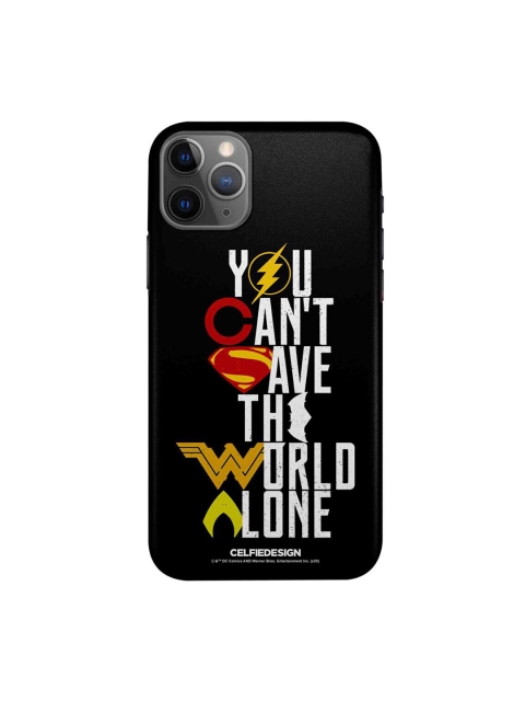 

CelfieDesign Black & White Justice League Motto iPhone 11 Pro Slim Back Case