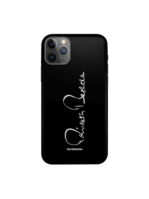 

CelfieDesign Black & White AB Signature iPhone 11 Pro Slim Back Case