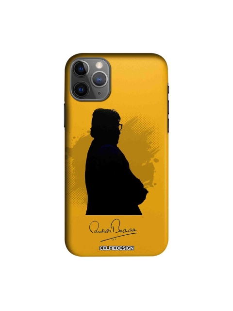 

CelfieDesign Yellow & Black BB With Signature iPhone 11 Pro Slim Back Case