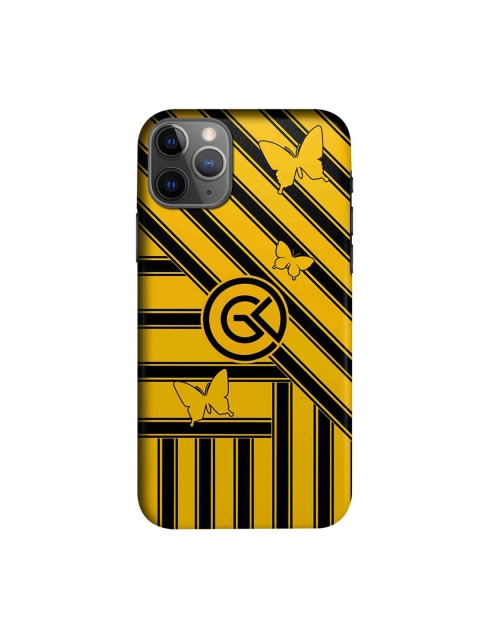 

CelfieDesign Yellow & Black The Cycle iPhone 11 Pro Slim Back Case
