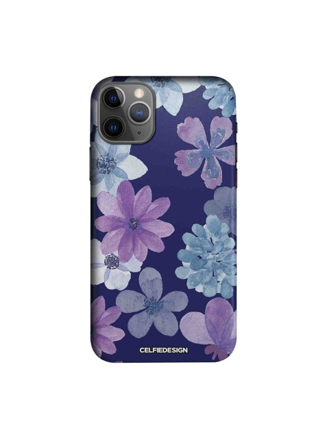 

CelfieDesign Blue & Purple Iris iPhone 11 Pro Slim Back Case