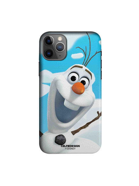 

CelfieDesign White & Blue Oh Olaf iPhone 11 Pro Slim Back Case