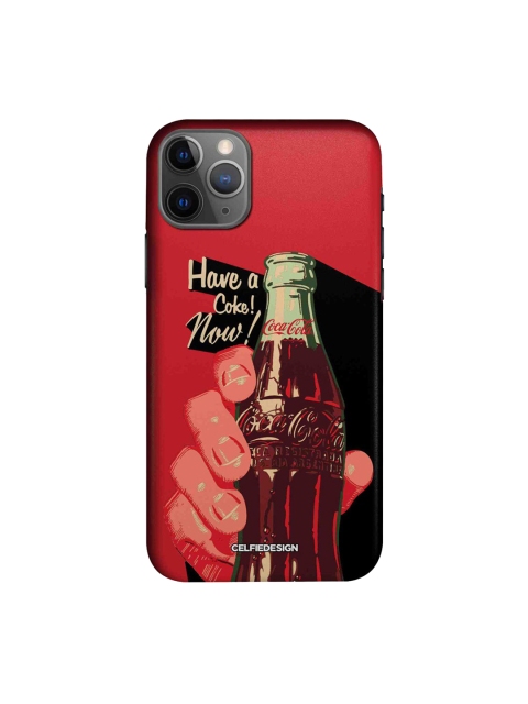 

CelfieDesign Red & Beige Have A Coke Now iPhone 11 Pro Slim Back Case
