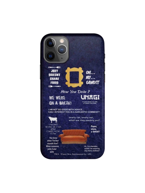 

CelfieDesign Blue & White Friends iPhone 11 Pro Slim Back Case