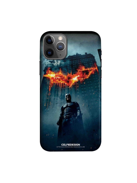 

CelfieDesign Blue & Orange Batman iPhone 11 Pro Slim Back Case