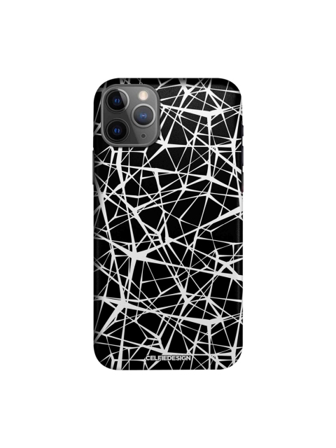 

CelfieDesign Black & White Grunge Web iPhone 11 Pro Slim Back Case