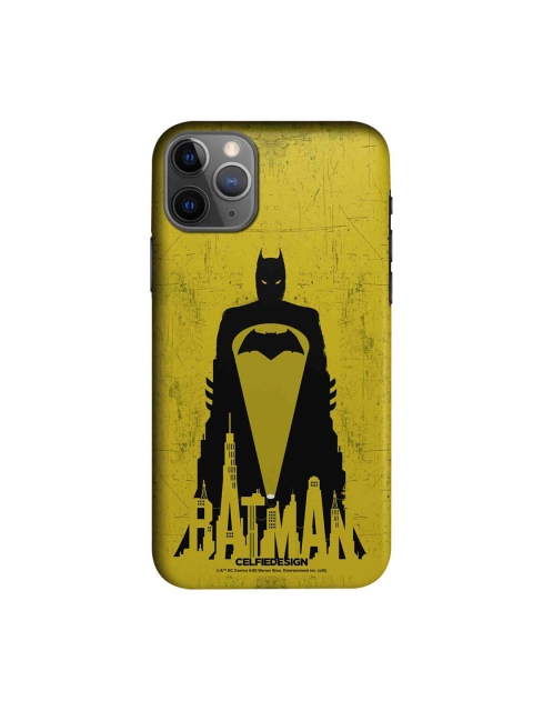 

CelfieDesign Yellow & Black Bat Signal iPhone 11 Pro Slim Back Case
