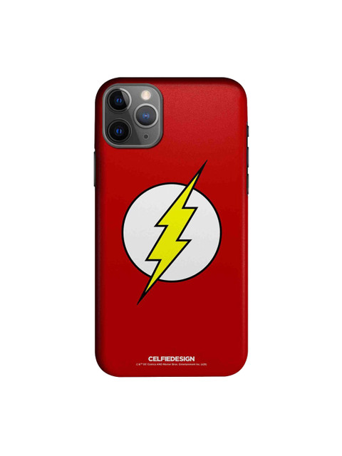 

CelfieDesign Red & White Flash iPhone 11 Pro Slim Back Case