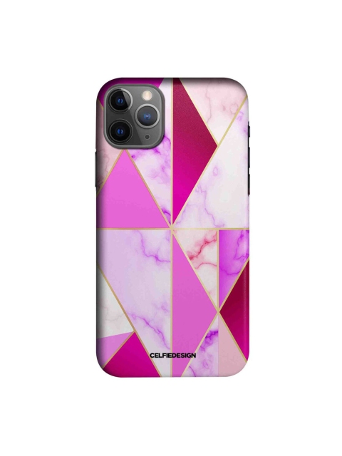 

CelfieDesign Violet & Pink Marble Crush iPhone 11 Pro Slim Back Case