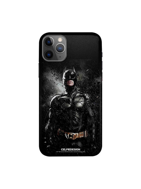 

CelfieDesign Black Batman iPhone 11 Pro Back Case