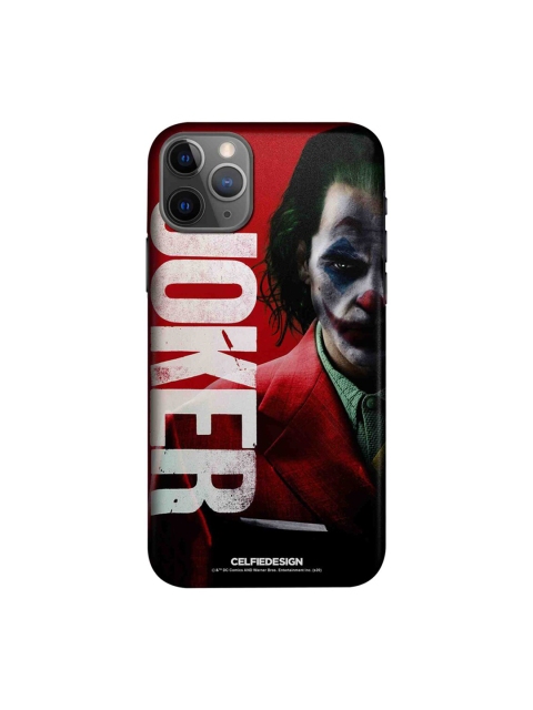 

CelfieDesign Red & White Clown Prince iPhone 11 Pro Slim Back Case