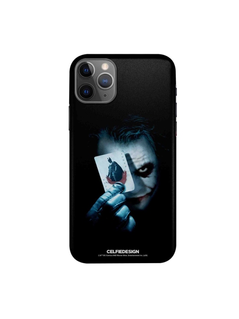 

CelfieDesign Black Jokers Trump Card iphone 11 Pro Slim Back Case