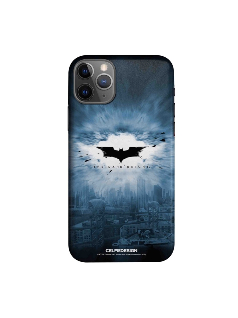

CelfieDesign Blue & Black The Dark Knight iPhone 11 Pro Slim Back Case