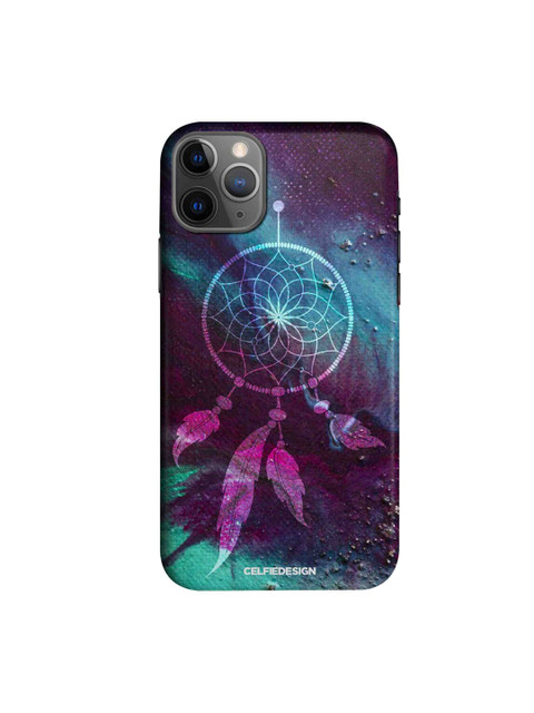 

CelfieDesign Multicolored Dream Catcher iPhone 11 Pro Slim Back Case, Multi