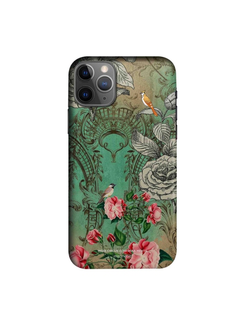 

CelfieDesign Green & Grey Bird Gaze iphone 11 Pro Slim Back Case