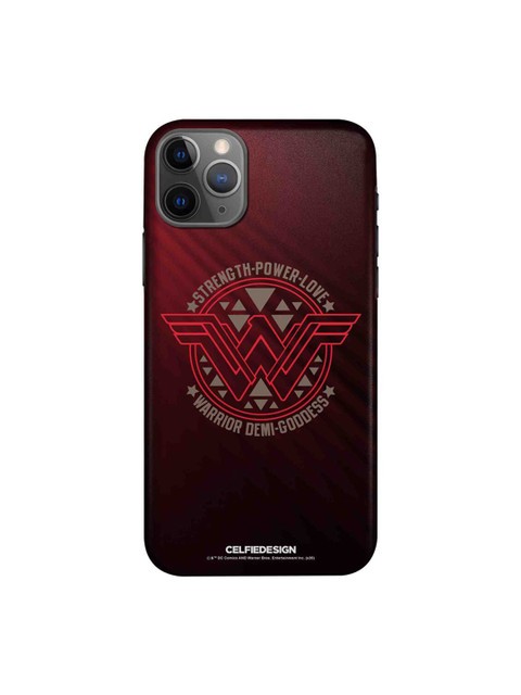 

CelfieDesign Red & White Wonder Woman Stamp iPhone 11 Pro Slim Back Case