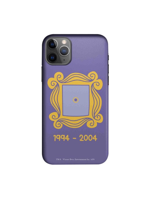 

CelfieDesign Purple & Yellow Printed iPhone 11 pro Back Case