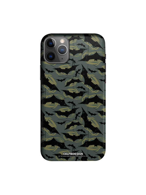 

CelfieDesign Black & Grey Batman Printed Plastic iPhone 11 Pro Slim Back Case