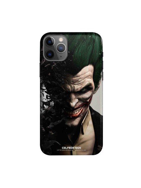 

CelfieDesign Green & Black Joker Withers iPhone 11 Pro Slim Back Case