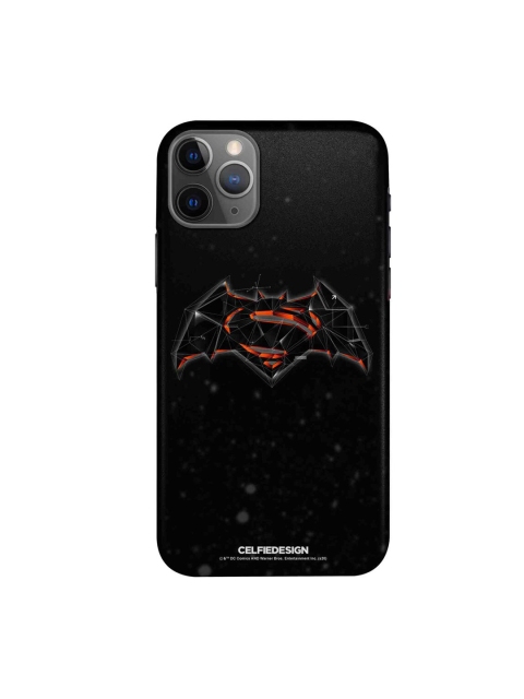 

CelfieDesign Black & Red Bat Super Trace Printed iPhone 11 Pro Slim Back Case