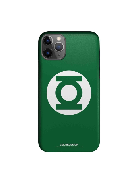 

CelfieDesign Green & White Printed Plastic iPhone 11 Pro Slim Back Case