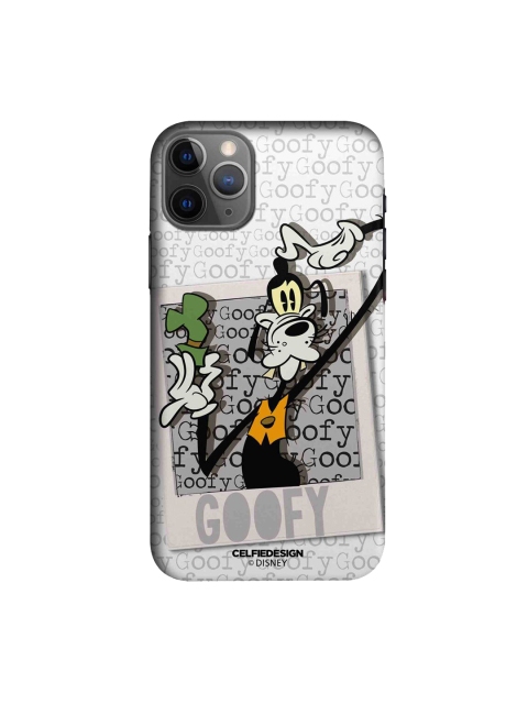 

CelfieDesign Grey & Black Hello Mr Goofy iphone 11 Pro Slim Back Case