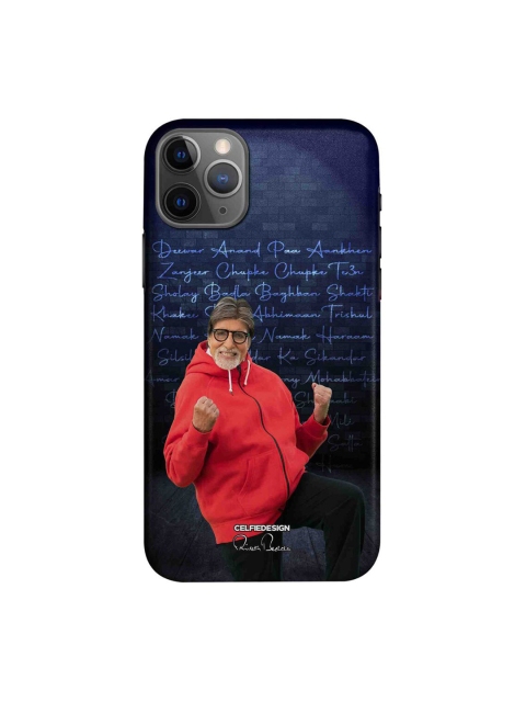 

CelfieDesign Blue & Red AB Wall of Fame iPhone 11 Pro Slim Back Case