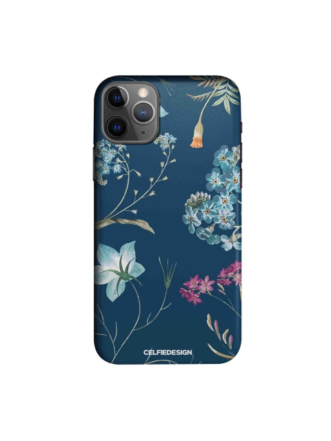 

CelfieDesign Blue & Green Printed Plastic iPhone 11 Pro Slim Back Case