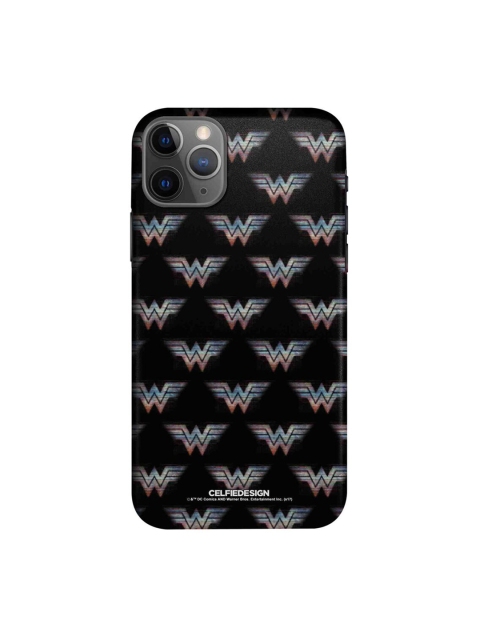 

CelfieDesign Black & Blue Wonder Woman 1984 iPhone 11 pro Back Case
