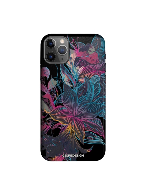 

CelfieDesign Blue & Pink Printed iphone 11 Pro Slim Back Case