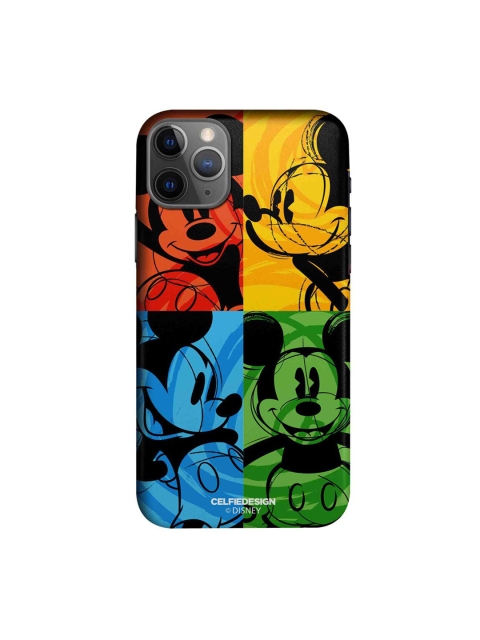 

CelfieDesign Black & Red Printed Shades of Mickey iPhone 11 Pro Slim Back Case