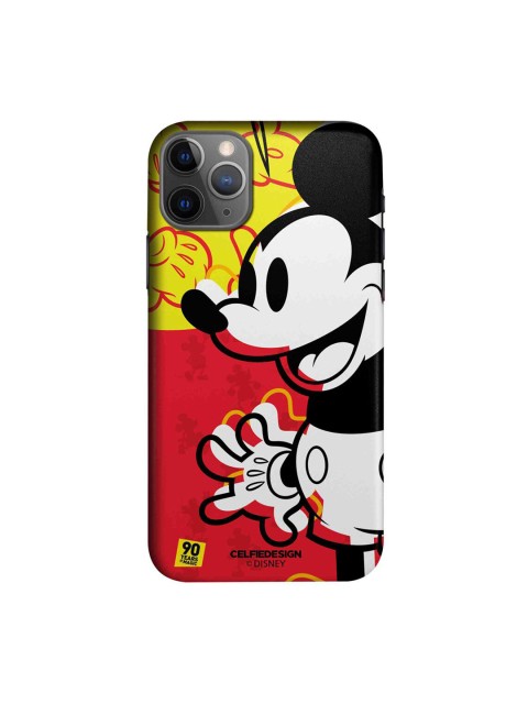 

CelfieDesign Red & Yellow Mickey iPhone 11 Pro Slim Back Case