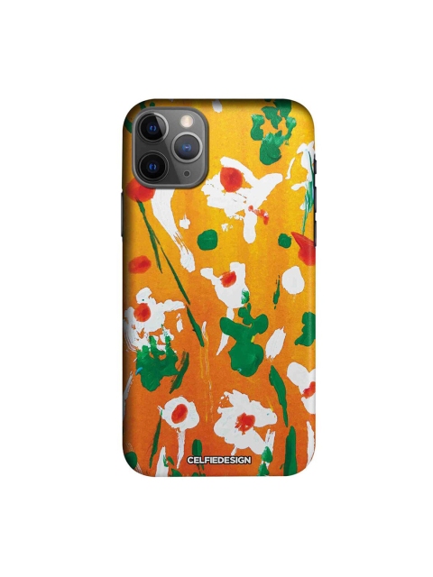 

CelfieDesign Yellow & White Blooming Yellow iPhone 11 pro Slim Back Case