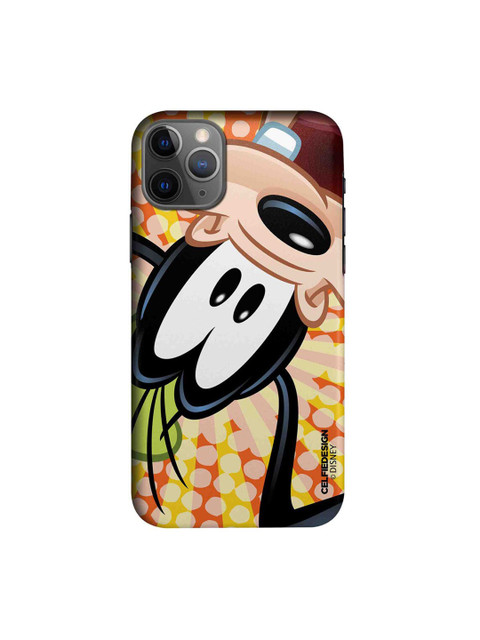 

CelfieDesign Multicoloured Goofy Upside Down iPhone 11 Pro Back Case, Multi