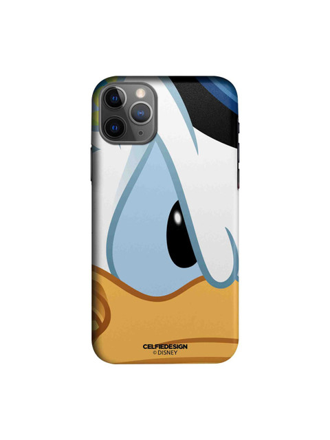

CelfieDesign Multi-Coloured Zoom Up Donald iPhone 11 Pro Slim Back Case