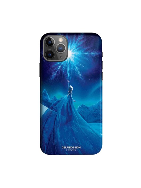 

CelfieDesign Blue Frozen Elsa Printed iPhone 11 Pro Slim Back Case