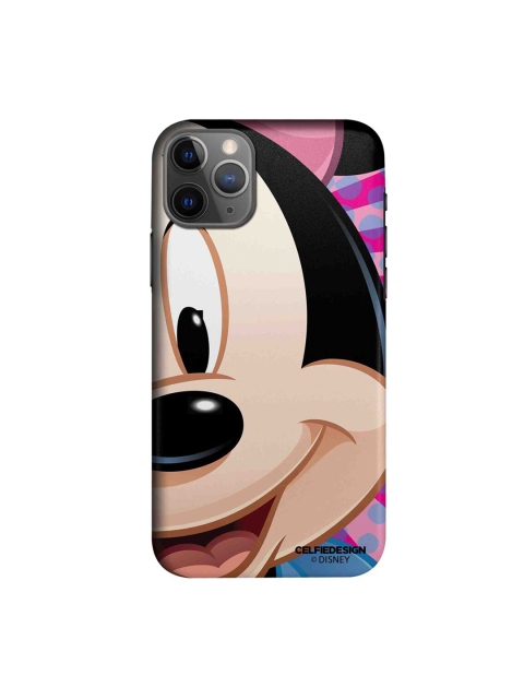 

CelfieDesign Black & Nude-Coloured Minnie Mouse iphone 11 Pro Slim Back Case