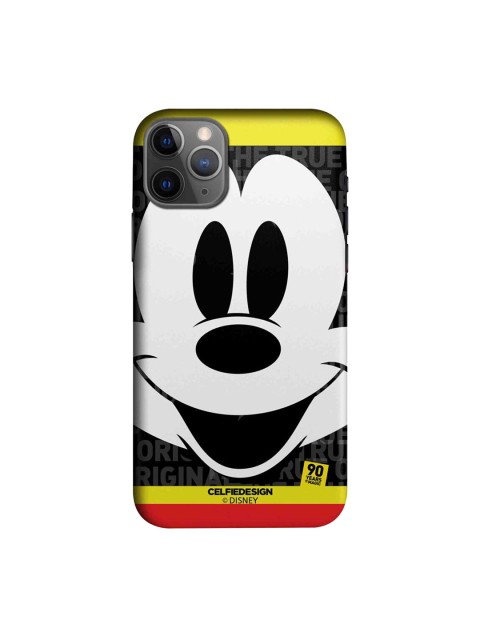 

CelfieDesign White & Black Mickey Original iPhone 11 Pro Slim Back Case