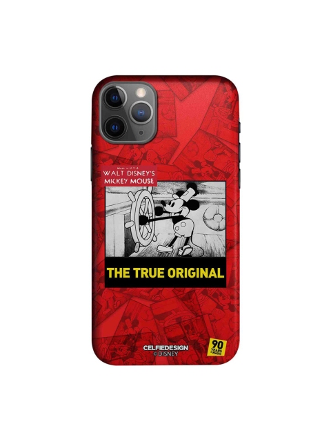 

CelfieDesign Red & White Printed Plastic iPhone 11 Pro Slim Back Case