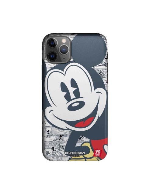 

CelfieDesign Multi-Coloured Mickey Mouse Printed iPhone 11 Pro Slim Back Case