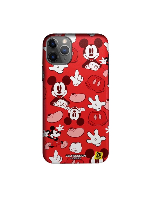 

CelfieDesign Multi-Coloured Mickey iPhone 11 Pro Back Case