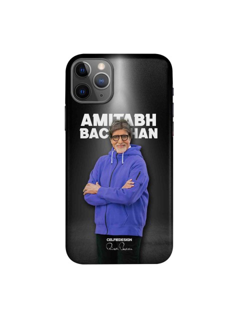

CelfieDesign Black & Blue Amitabh Bachchan iPhone 11 Pro Slim Back Case