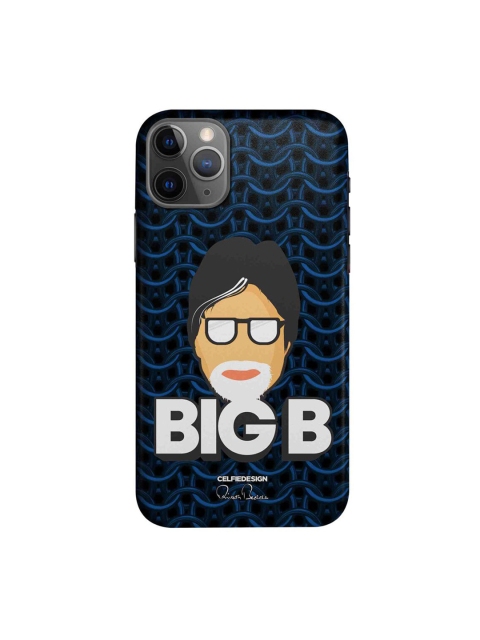 

CelfieDesign Blue & White Big B Forever iPhone 11 Pro Slim Back Case