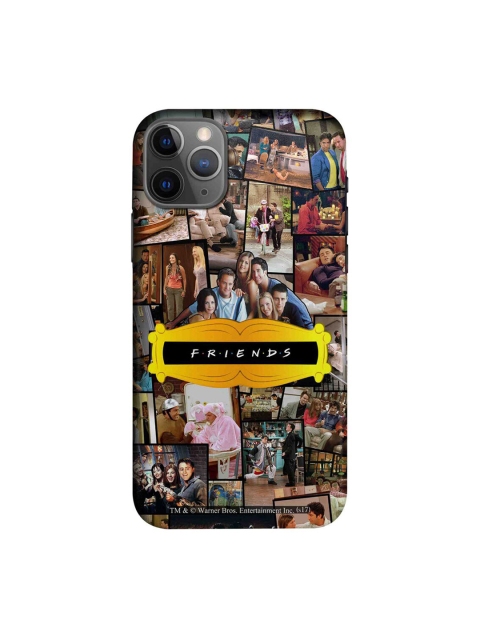 

CelfieDesign Multi-Coloured Friends Collage Quirky Printed iPhone 11 Pro Slim Back Case