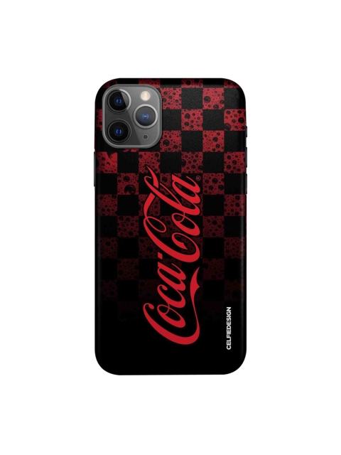 

CelfieDesign Black & Red Fizz iPhone 11 Pro Slim Back Case