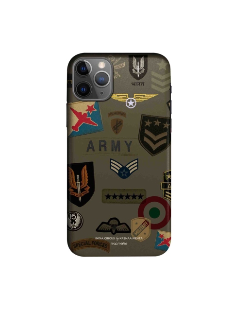 

CelfieDesign Olive Green Printed Roger That iPhone 11 Pro Slim Back Case