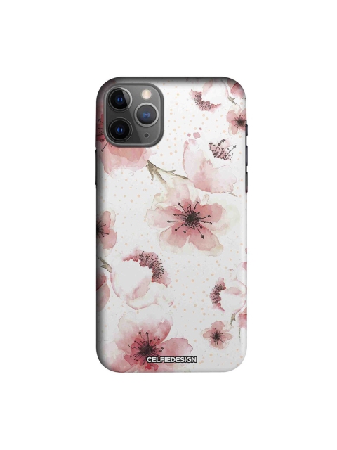 

CelfieDesign White & Pink Peach Pastels iPhone 11 Pro Slim Back Case