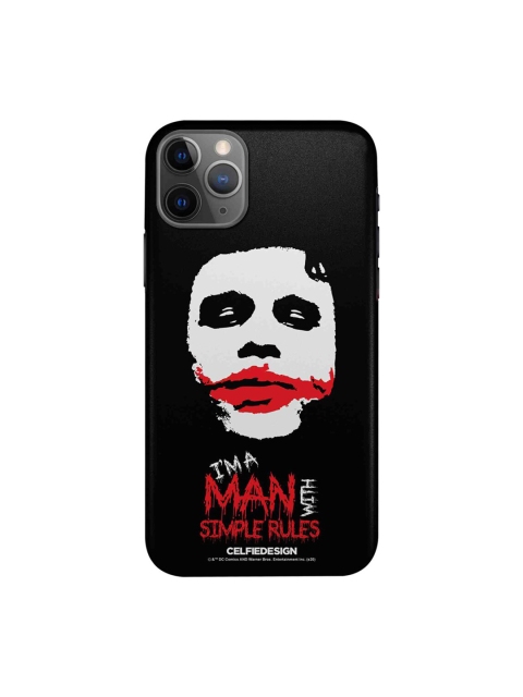 

CelfieDesign Black & White Man With Simple Rules iPhone 11 Pro Slim Back Case