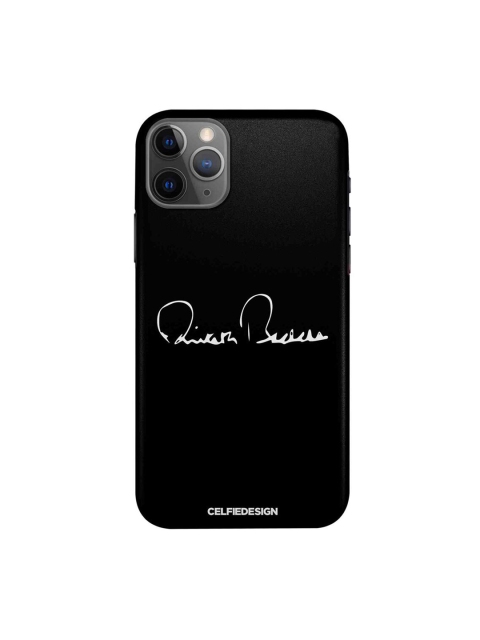 

CelfieDesign Black & White AB Signature Plastic iPhone 11 Pro Slim Back Case